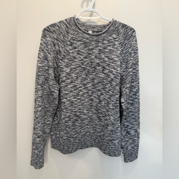 Boxy Cotton Blend Lululemon Sweater - Picture 1 of 3